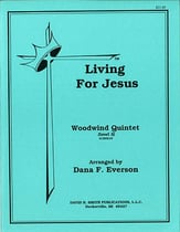 Living for Jesus Woodwind Quintet cover